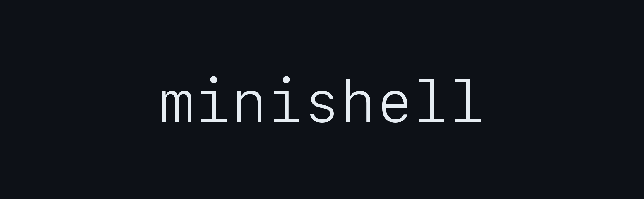 Minishell