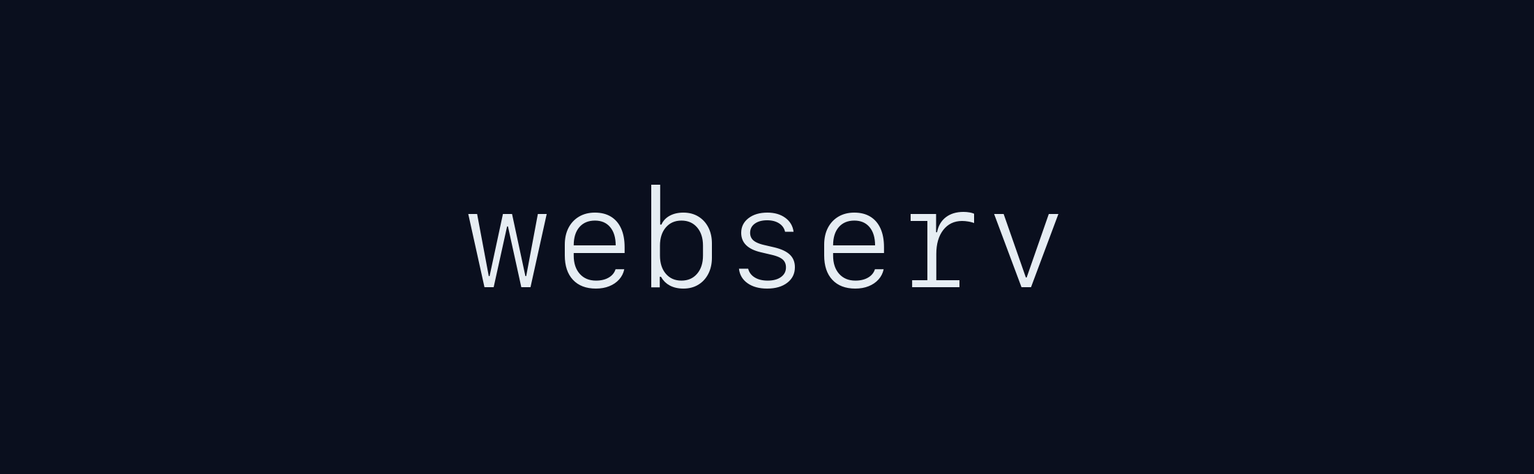 Webserv